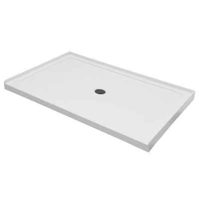 Base de douche 48 po x 32 po Rectangluar