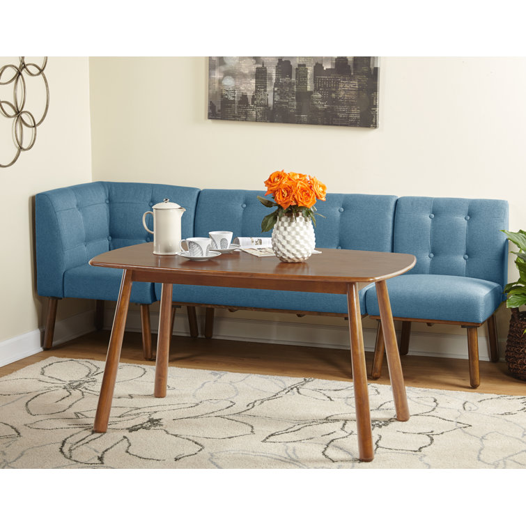 Ivy Bronx Bucci 2 - Person Solid Wood Top Four Leg Dining Set & Reviews ...