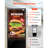 55" Digital Signage Display Touchscreen 4K UHD LCD Screen Floor Standing Kiosk