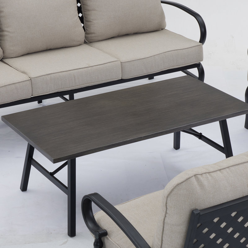 Balderston Rectangular Outdoor Coffee Table , 42.3 " W 21.4 " D