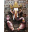 Magnifique peinture Gajaraj | Acrylique sur toile | Par Shweta Rukme