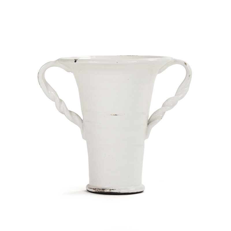 Ceramic / Porcelain Jar, White