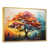 Gold Floater Framed
