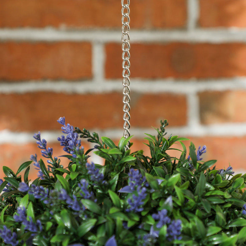 Stearne 27cm Faux Lavender Flower Plant in Freestanding