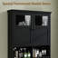 Armoire de rangement au-dessus de la toilette-1568905137