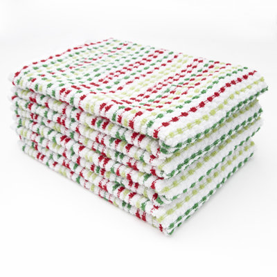 RITZ Cotton Pebble Bar Mop Towels