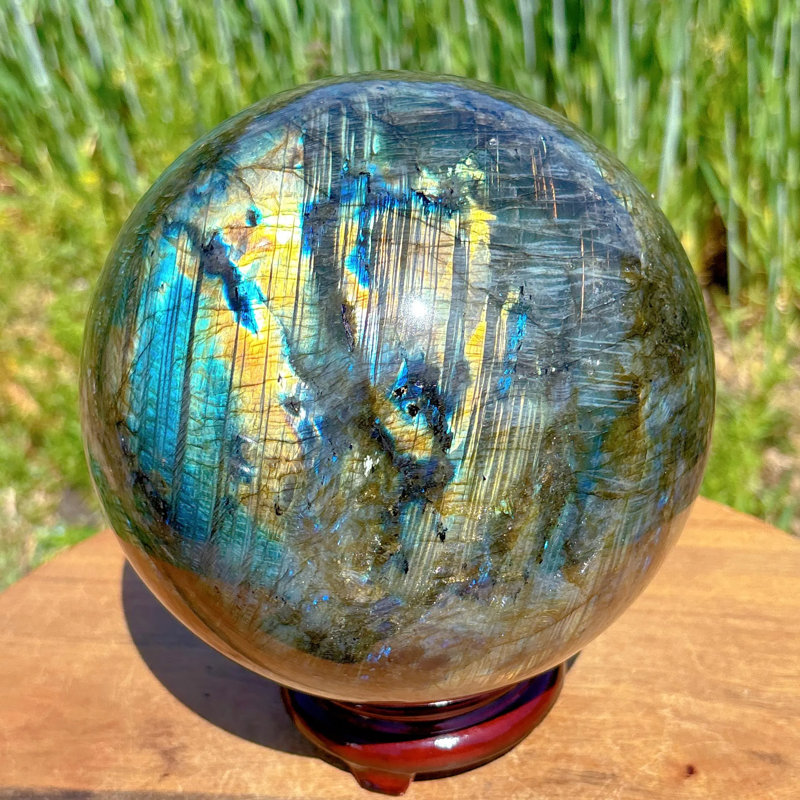 Labradorite Sphere