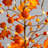 18In. Pre-Lit Artificial Maple Tree With Pumpkin Ornaments And 30 LED String Lights In Burlap Wrapped Base