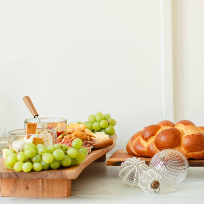  Bonne Acacia Wood Cheese Board