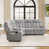 Light Gray Microfiber