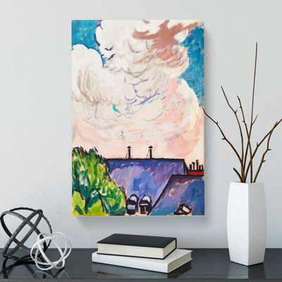 Clouds By Henry Lyman Sayen - Wrapped Canvas