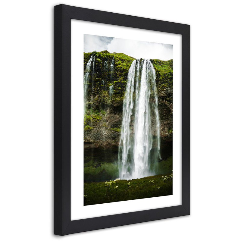 Floater Frame Print, Black, 30cm H x 20cm W