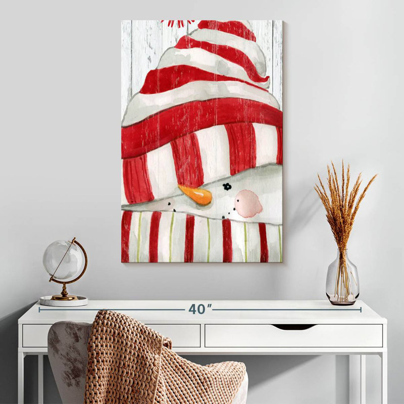 Lelend Snowman Wishes, 30" H x 20" W