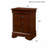 Elegant Wood Nightstand-795370318