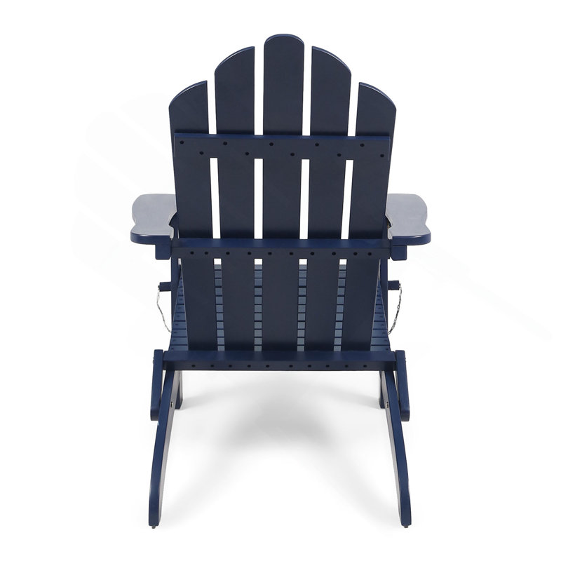 Chaise Adirondack pliable Hollywood, Blue