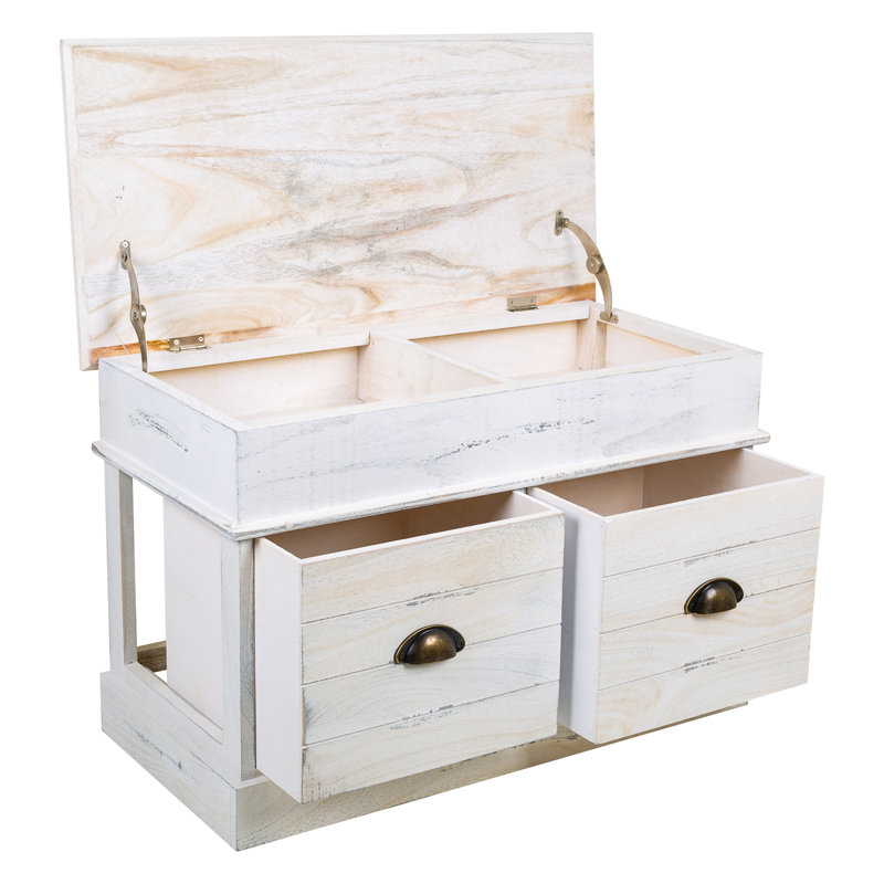 Clavel Upholstered Storage Bench
