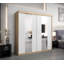 Ayaab 2 Door Manufactured Wood Wardrobe-1045716309