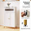  Prise de courant en acrylique pour armoire de cuisine