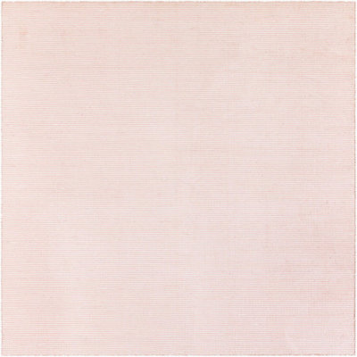 Contemporary Niall Area Rug Pink Roses Colour