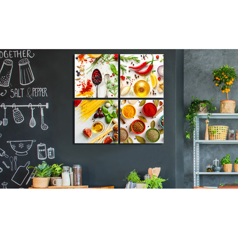 No Frame Print on Canvas, 80cm H x 80cm W