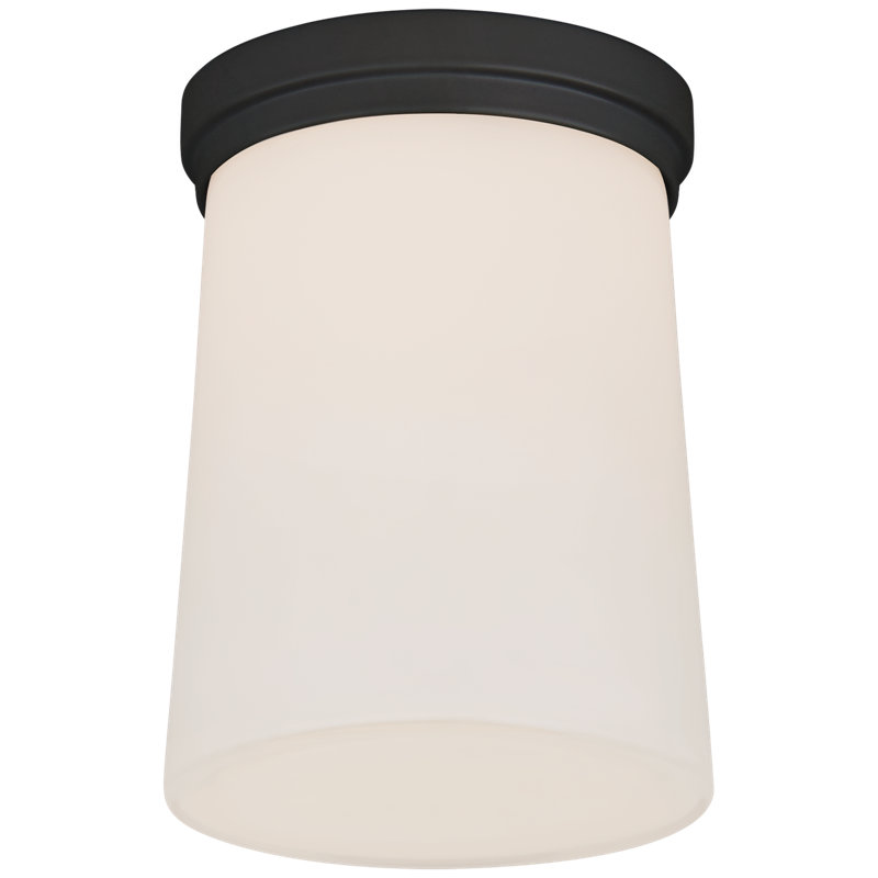 Halo 1 - Light LED Flush Mount, Matte Black