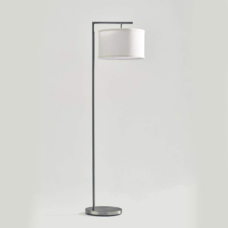 Lampe sur pied 60 po Lenu, Bronze
