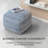 Flintridge Upholstered Pouf-181114920