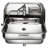 14.56'' L Single Bowl Stainless Steel Kitchen Sink
