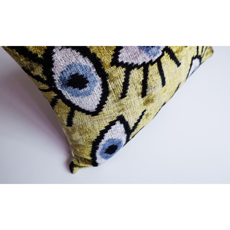Izie Silk Lumbar Pillow Cover & Insert