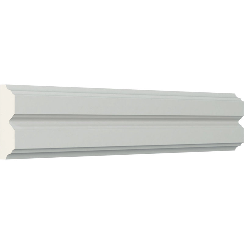 2"H x 5/8"P x 94 1/2"L Hillsborough Chair Rail (8-Pack)