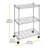 Hughlon 13.2 " W Adjustable Shelving Unit