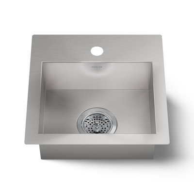 Évier de bar à simple cuve Vault
