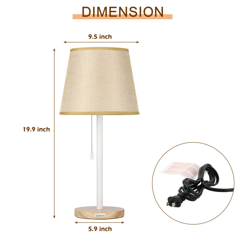 Fabric Table Lamp