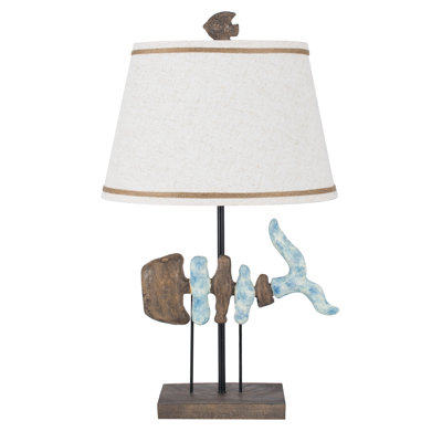 Polyresin Table Lamp (Set of 2 )