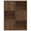 Bookcase 60X24x76.5 Cm Engineered Wood-1448732077
