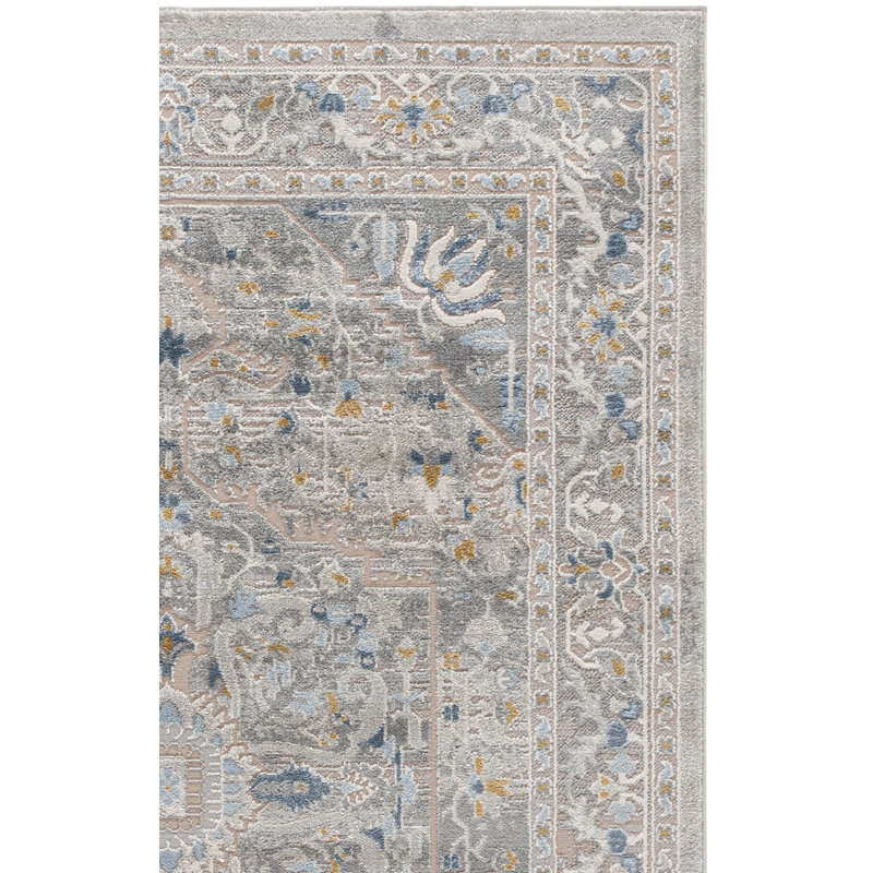 Palma 376 Performance Oriental Rug, 6'-7" X 6'-7" Square