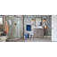 Carrelage mural décoratif de cuisine et de salle de bain style bord droit en verre naturel 4 po x 8 po Nature-36935575