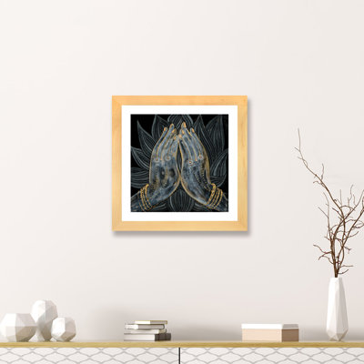 " Lotus Prayer " by Mishel Schwartz