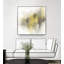 «Safran Abstract I», toile encadrée par Giant Art-1360105212