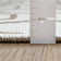 Moroccan Trellis Washable Area Rug