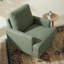 Fauteuil Clancy avec pieds en bois massif-116817608