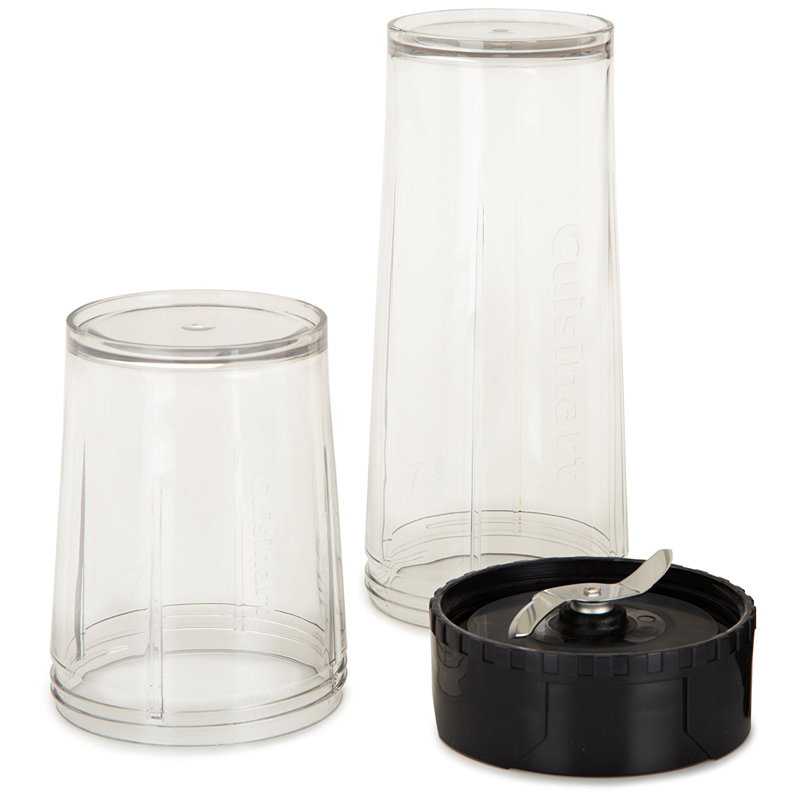 Système de mélange et de hachage compact et portable de Cuisinart, Argent