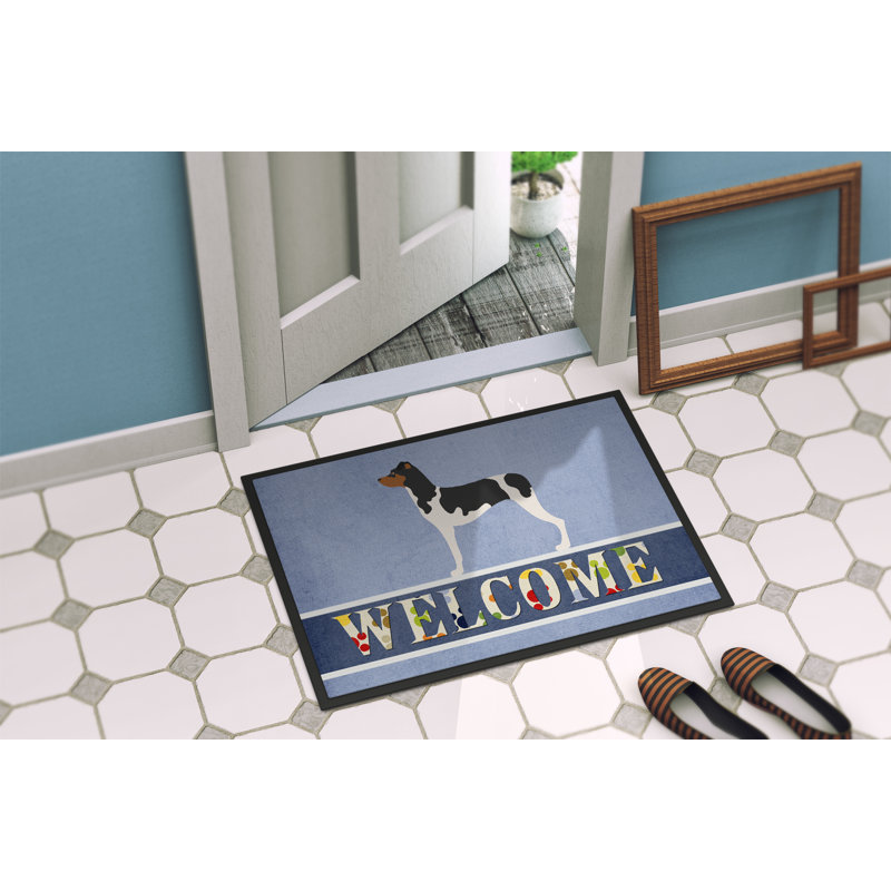 Non-Slip Outdoor Doormat, Rectangle 1'6" x 2'3"