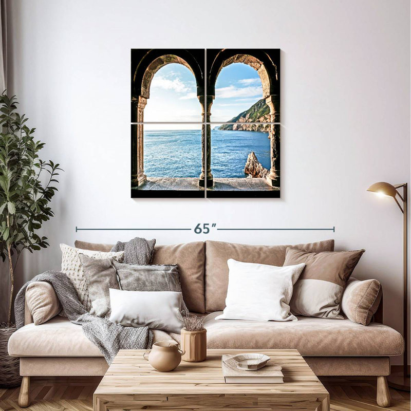 Fenêtre Nicci Coastal Porto Venere