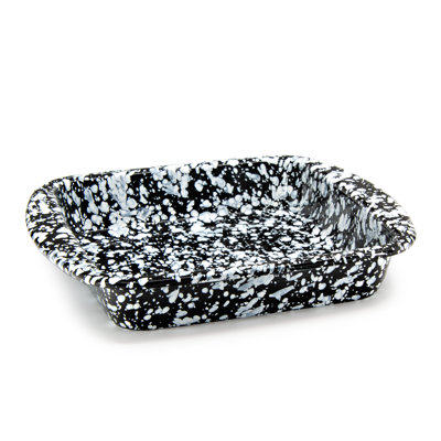 Black Swirl Brownie Pan