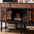 Mid ancient style solid wood sideboard cabinet