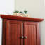 Armoire garde-manger à 4 coins avec 8 portes et grande capacité pour le rangement de 72 po de hauteur