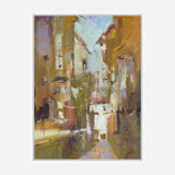 John Beard CollectionS Marrakesh I On Giclee Canvas Hand Embellished Art
