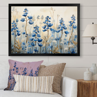" Blue Bonnets Field Tranquility V "