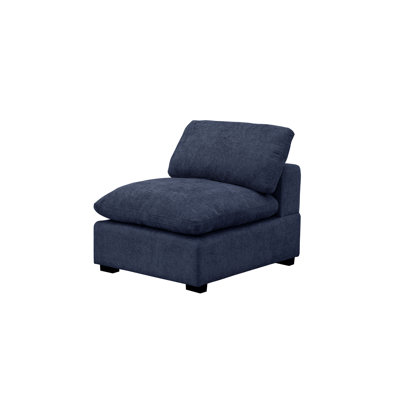 Ashari Middle Seat Armless Module For Modular Sectional Sofa Couch Free Configuration Sectional